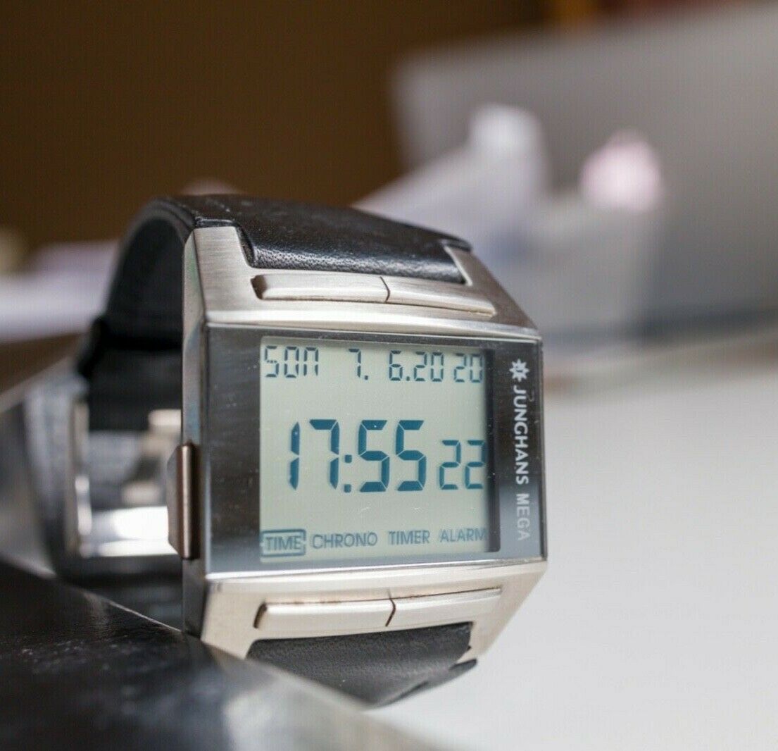 Junghans Mega 1000 W 604.61 | WatchCharts Marketplace