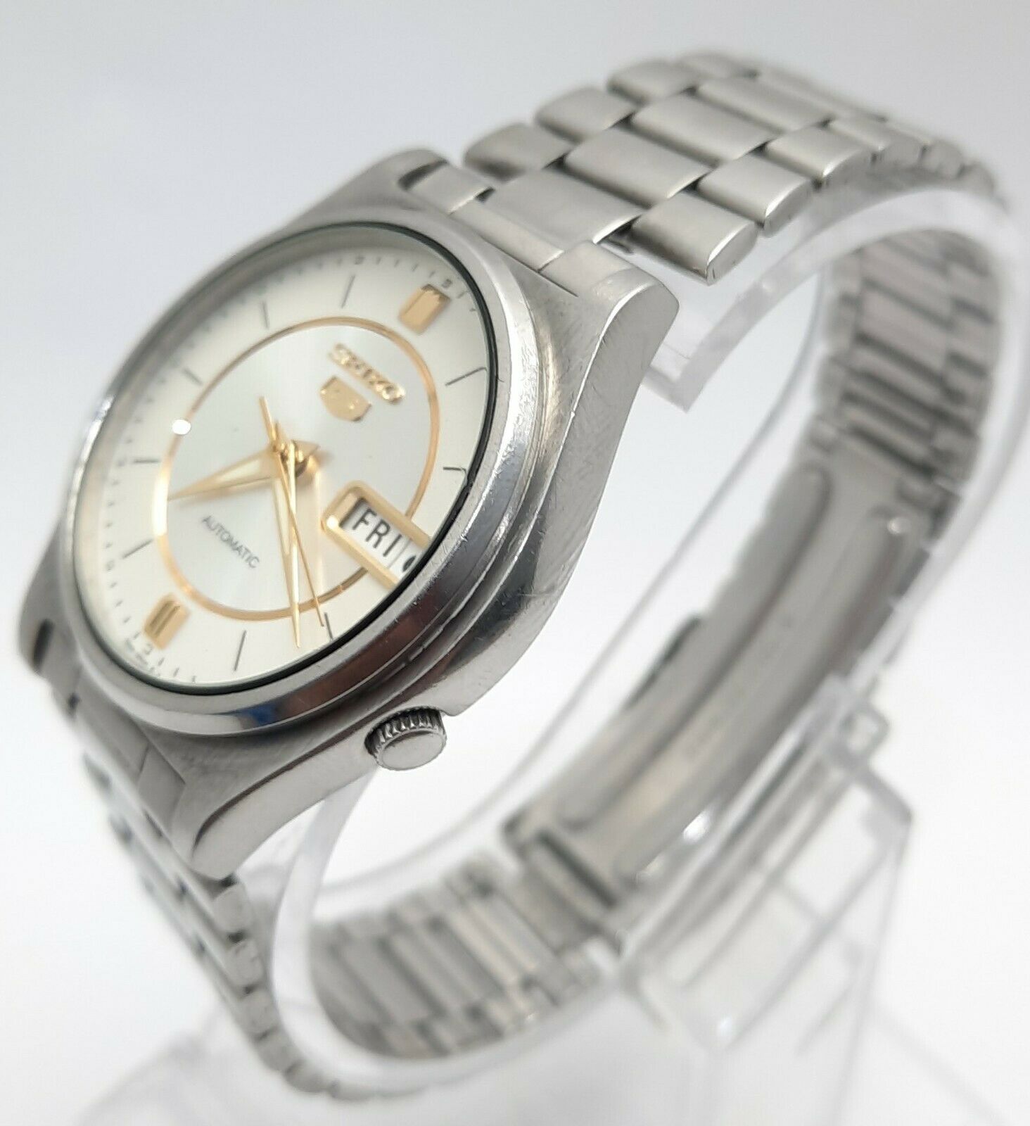 VINTAGE SEIKO 5 7S26-3170 A4 AUTOMATIC JAPAN MEN'S WATCH VINTAGE SEIKO 5 7S26-3170 A4 AUTOMATIC JAPAN MEN'S WATCH