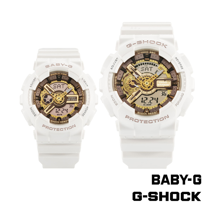 G-Shock G-Shock Baby G Baby G Pair Watch Pair Set Lovers