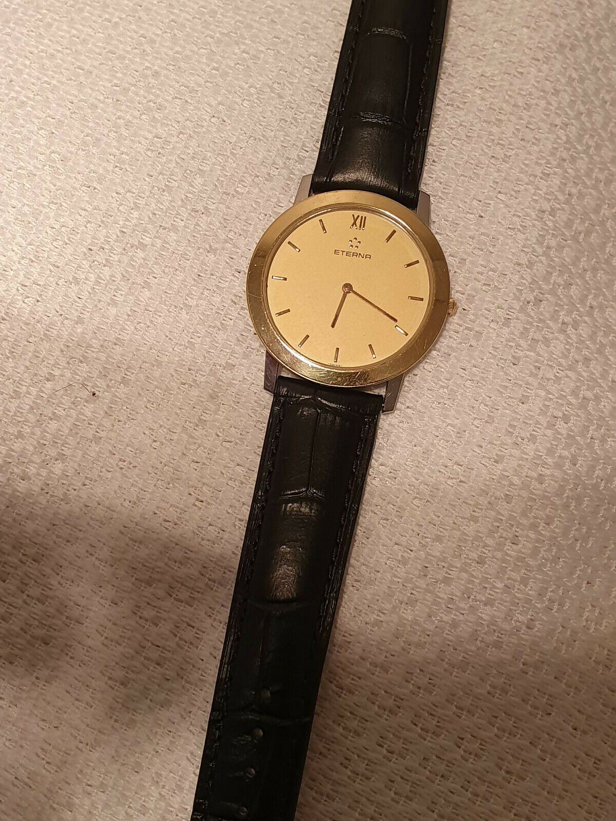 MEN/S AUTHENTIC ETERNA (1856) LUXURY WATCH. REF:3000.47