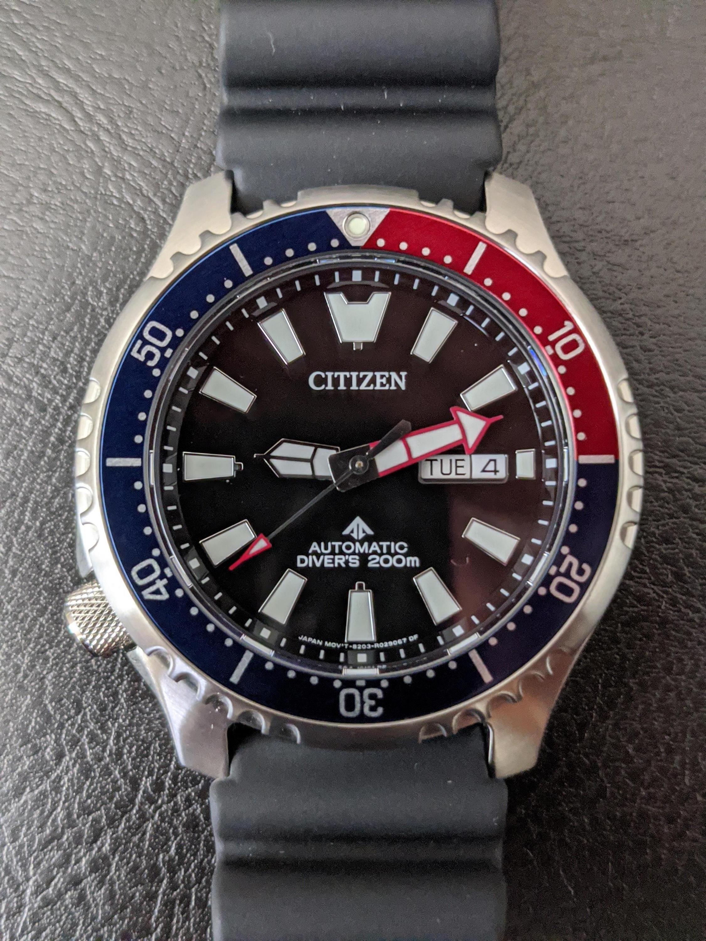 Citizen fugu pepsi hotsell