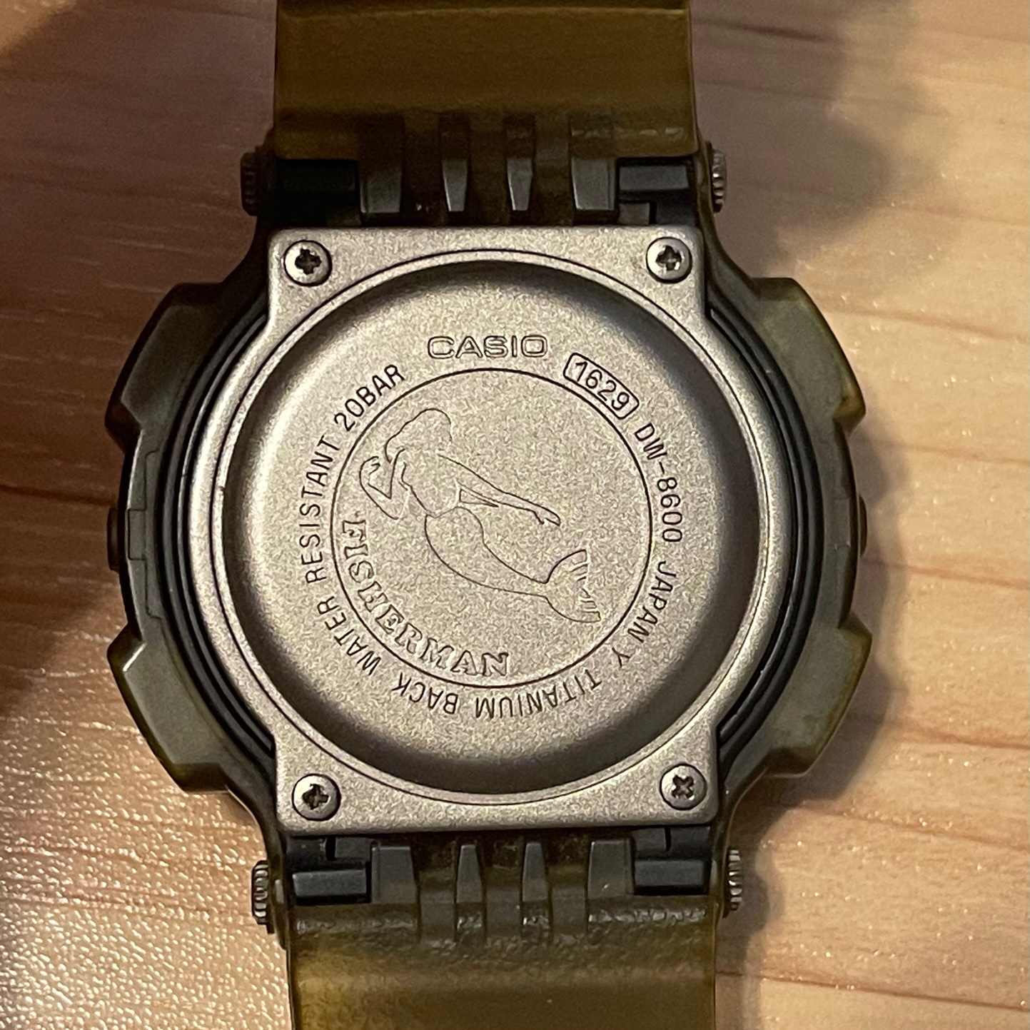 WTS] Casio G-Shock DW-8600MS-8T Men In Smoke Fisherman Warrior 