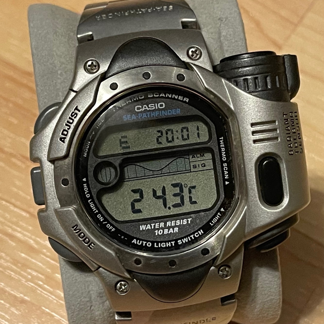 [WTS] Casio Sea Pathfinder SPF-10 Radiant Thermo Scanner Tide 