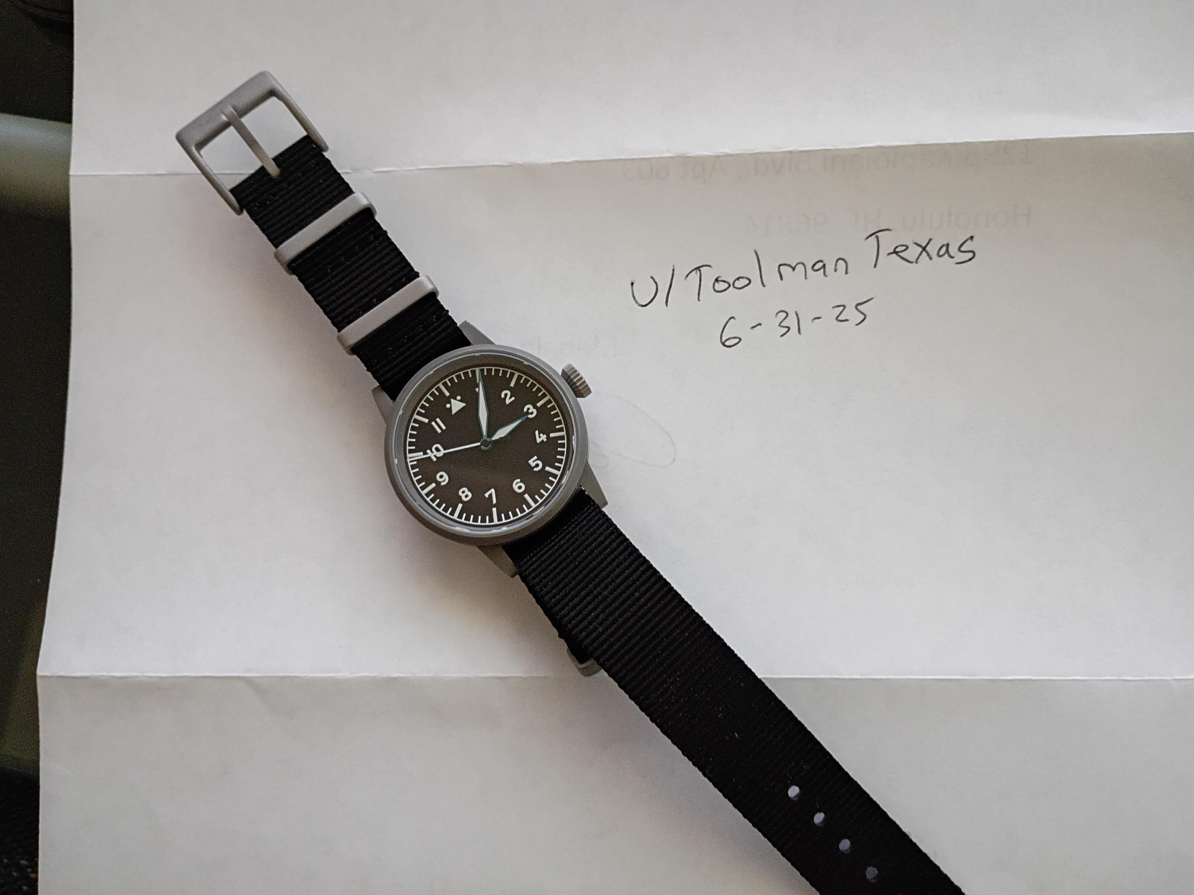 WTS] Militado ML10 V2 | WatchCharts Marketplace