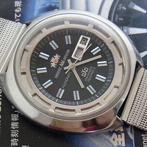 RARE VINTAGE ORIENT AAA DELUXE YOUNGMATE SWIMMER AUTOMATIC 19
