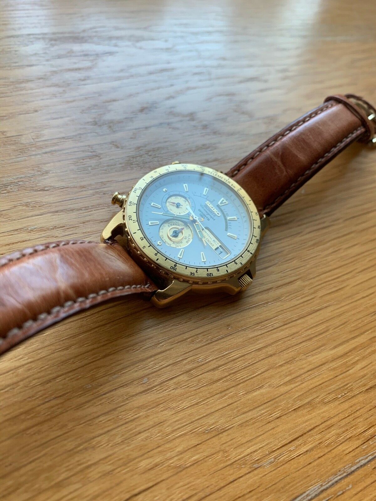 Seiko 6M23 Rare Model Excellent Condition | WatchCharts Marketplace