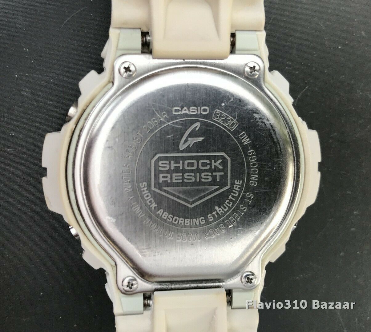 g shock 3230 white