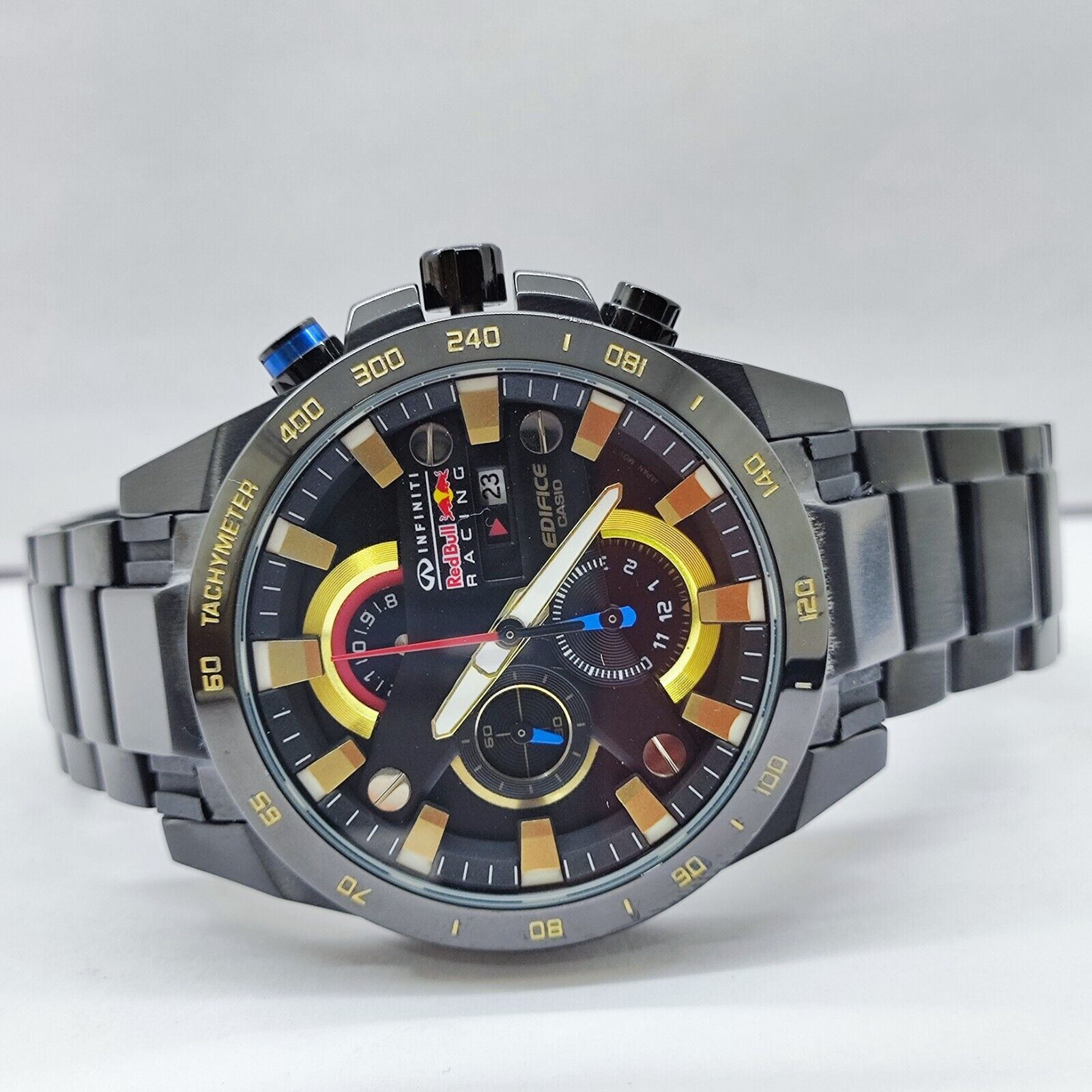 Casio Edifice EFR 540RBP 1AER Infiniti RedBull Racing Edition Chronograph watch WatchCharts Marketplace