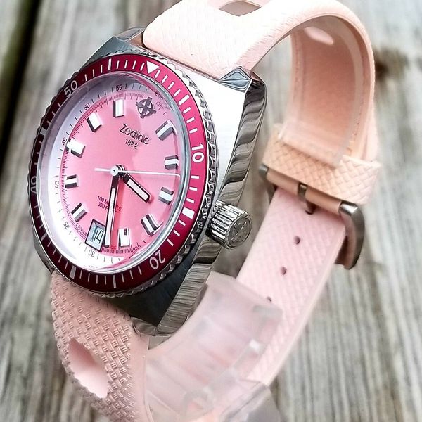 RARE,UNIQUE Women's SWISS Watch ZODIAC Seadragon Z02231