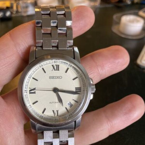 FS Seiko 7S35-00A0 automatic, SS/SS - Used in excellent Condition - Elegant  | WatchCharts