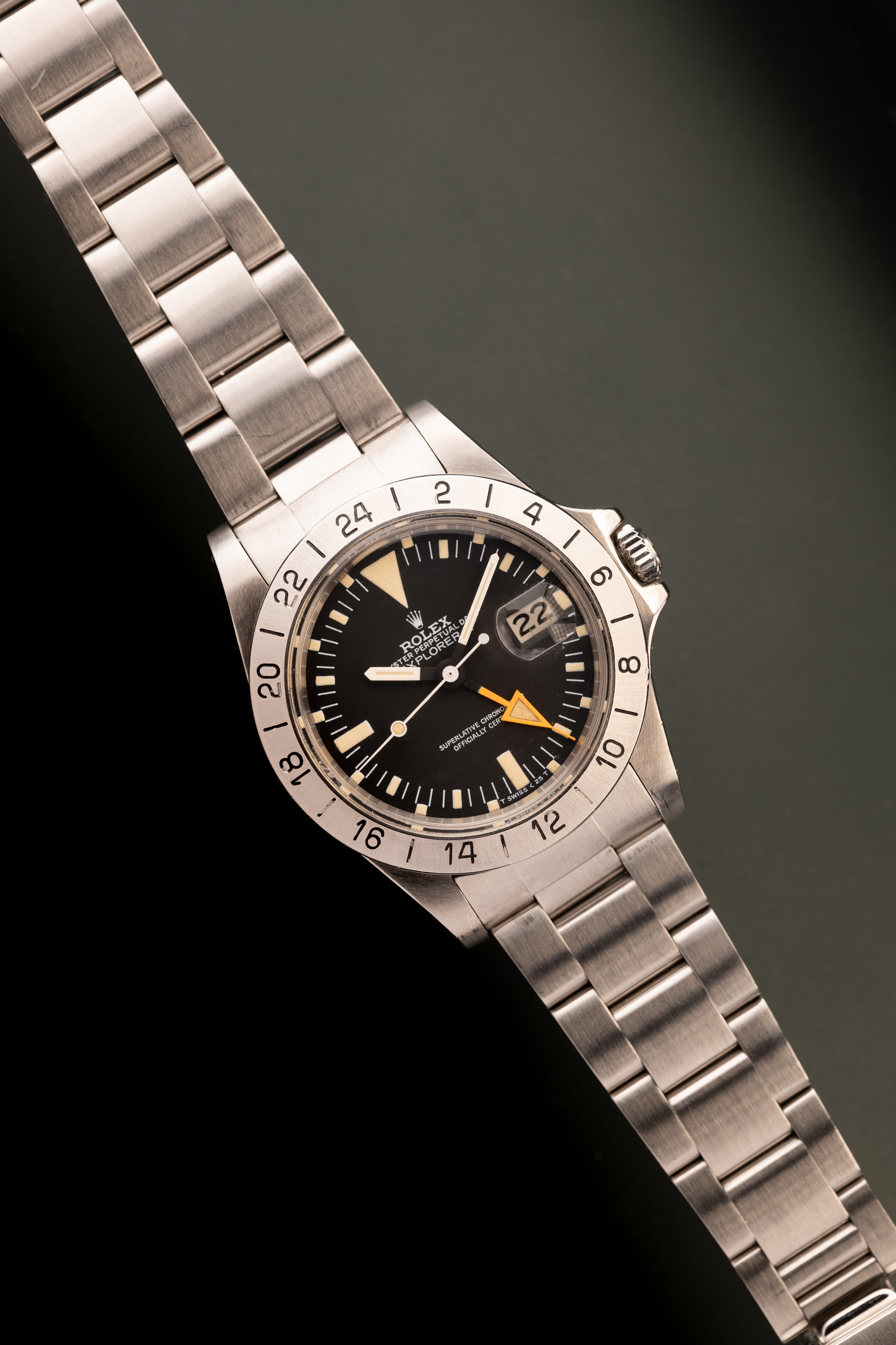 FS 1982 Rolex 1655 Steve McQueen Orange Hand MK5 Explorer