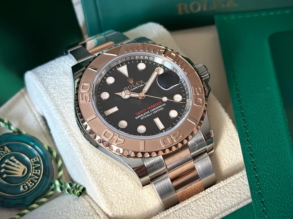 Rolex top yachtmaster chocolate