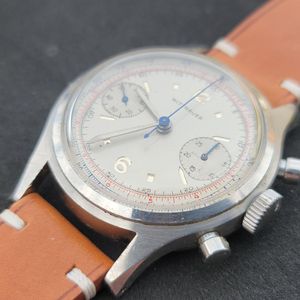 Pontiac Palmares vintage ETA cal. 2390 Swiss watch 1950's