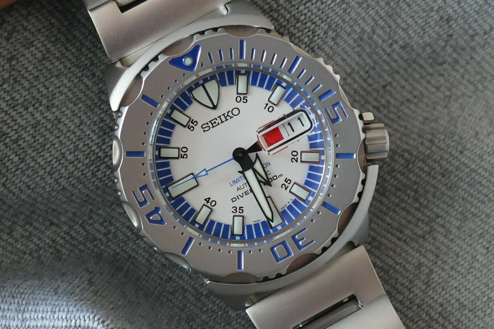 Seiko snow monster for sale sale