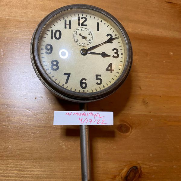 [WTS] Antique Ford Model T Car Clock | WatchCharts Marketplace