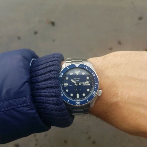 Seiko 5 Sports Skx Blue Srpd51k1 Watchcharts