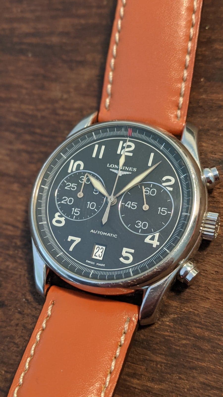 WTS Longines Avigation Special Series L2.620.4 Chronograph