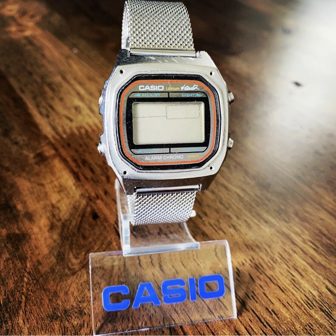 RARE Vintage 1982 Casio DW-1000 Diver Watch PRE G SHOCK Made in