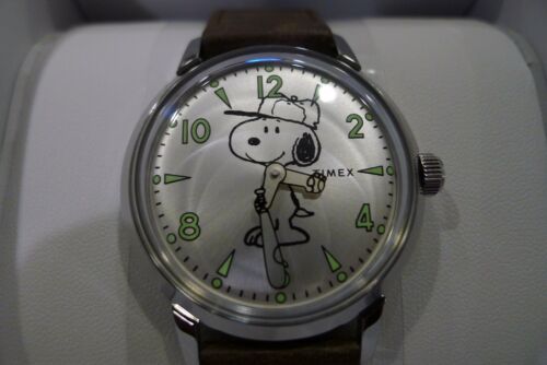 timex welton snoopy