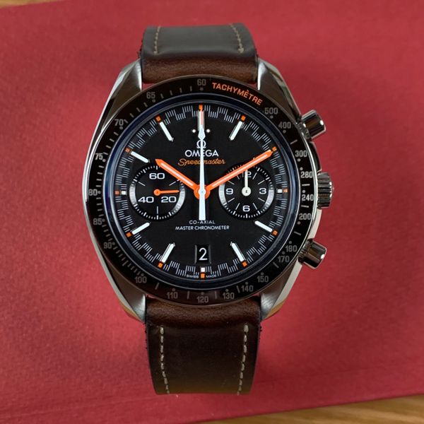 FS: Omega Speedmaster Racing 44.25 MM Master Chronometer Full Kit 329 ...