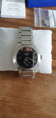 Tissot stainless steel mens swiss watch G470/570 Rare, needs