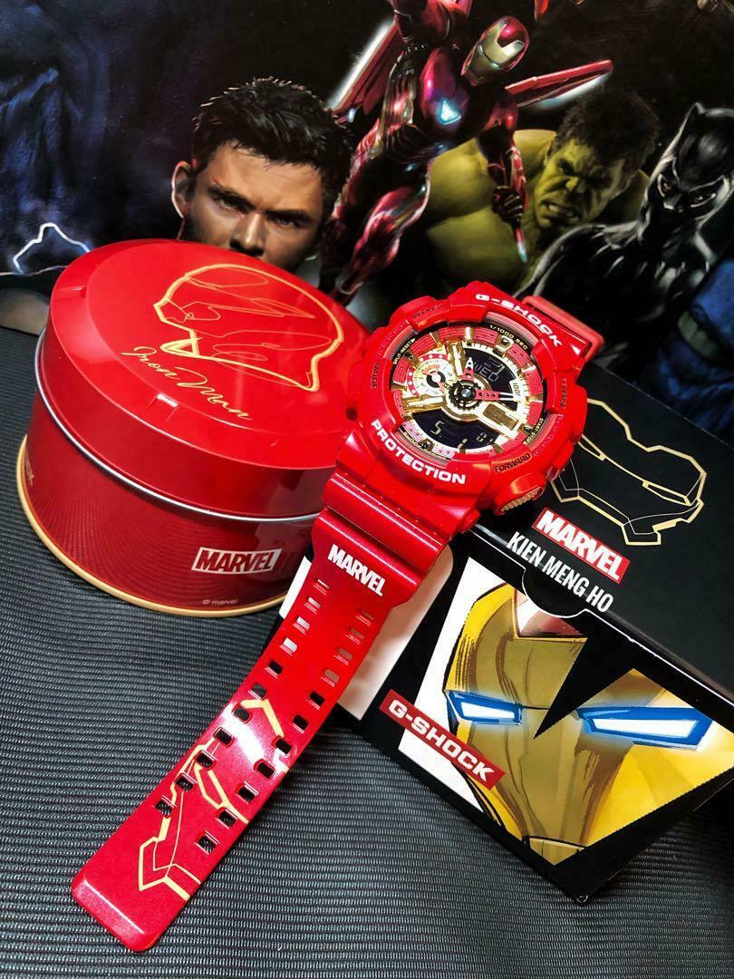 G shock best sale marvel original