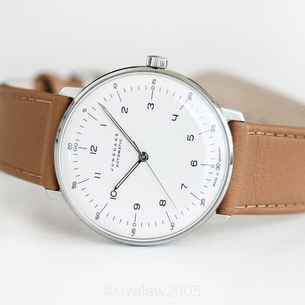 FS Junghans Max Bill Automatic, NoDate, Numerals Dial, 027/3502.00