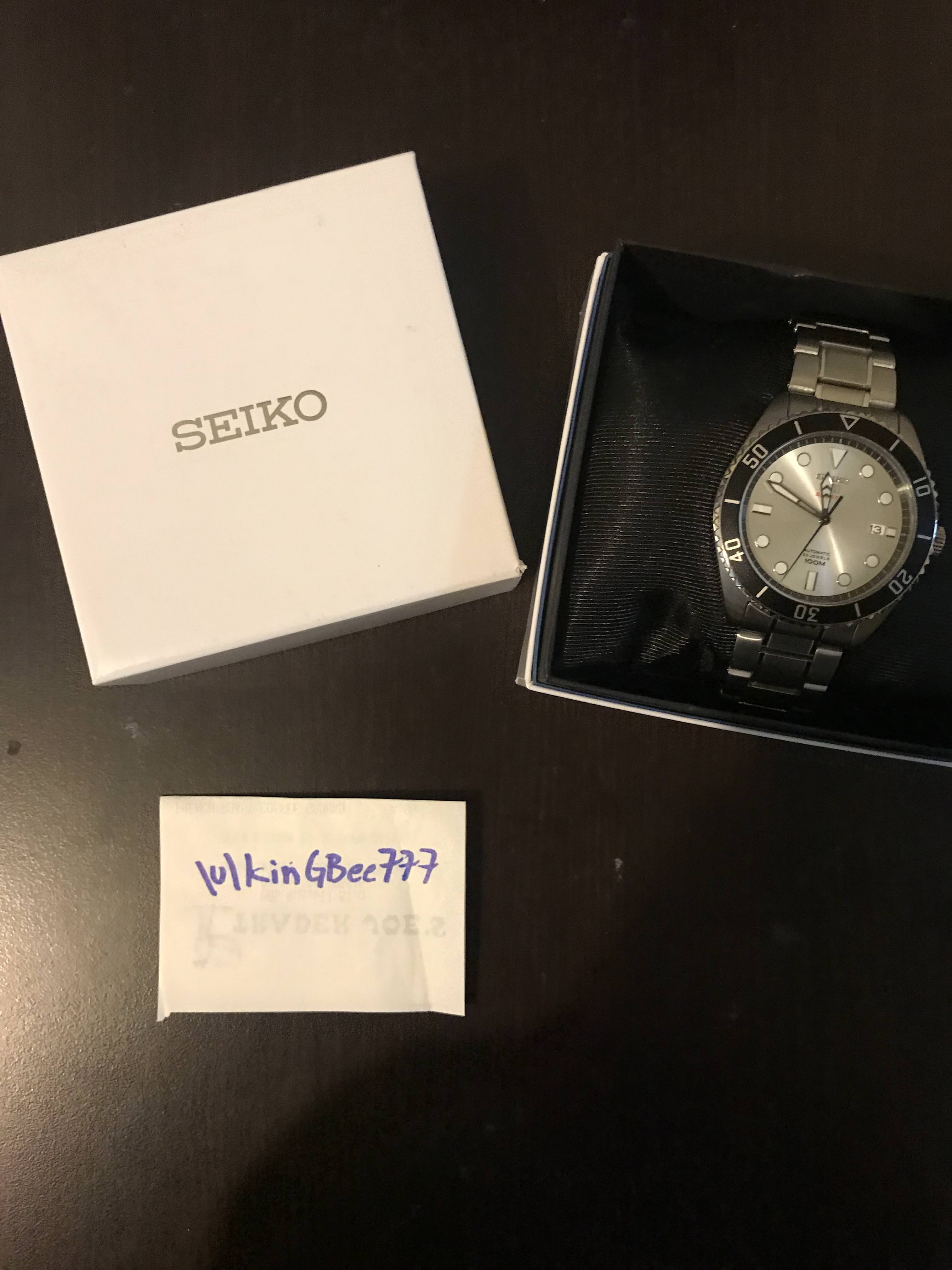 Seiko srpb87 hot sale