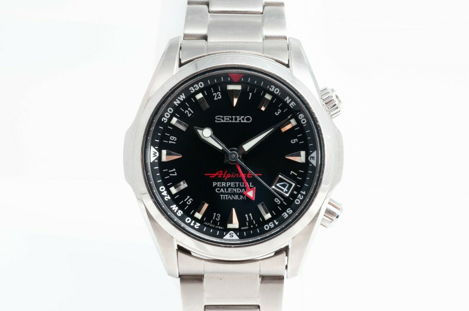 Seiko Prospex Alpinist GMT (SBCJ019) Market Price | WatchCharts
