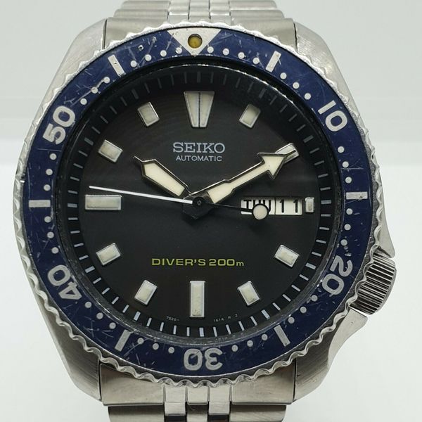 Genuine Seiko 7S26 0020 SKX399 Philippines Scuba Diver WatchCharts Marketplace