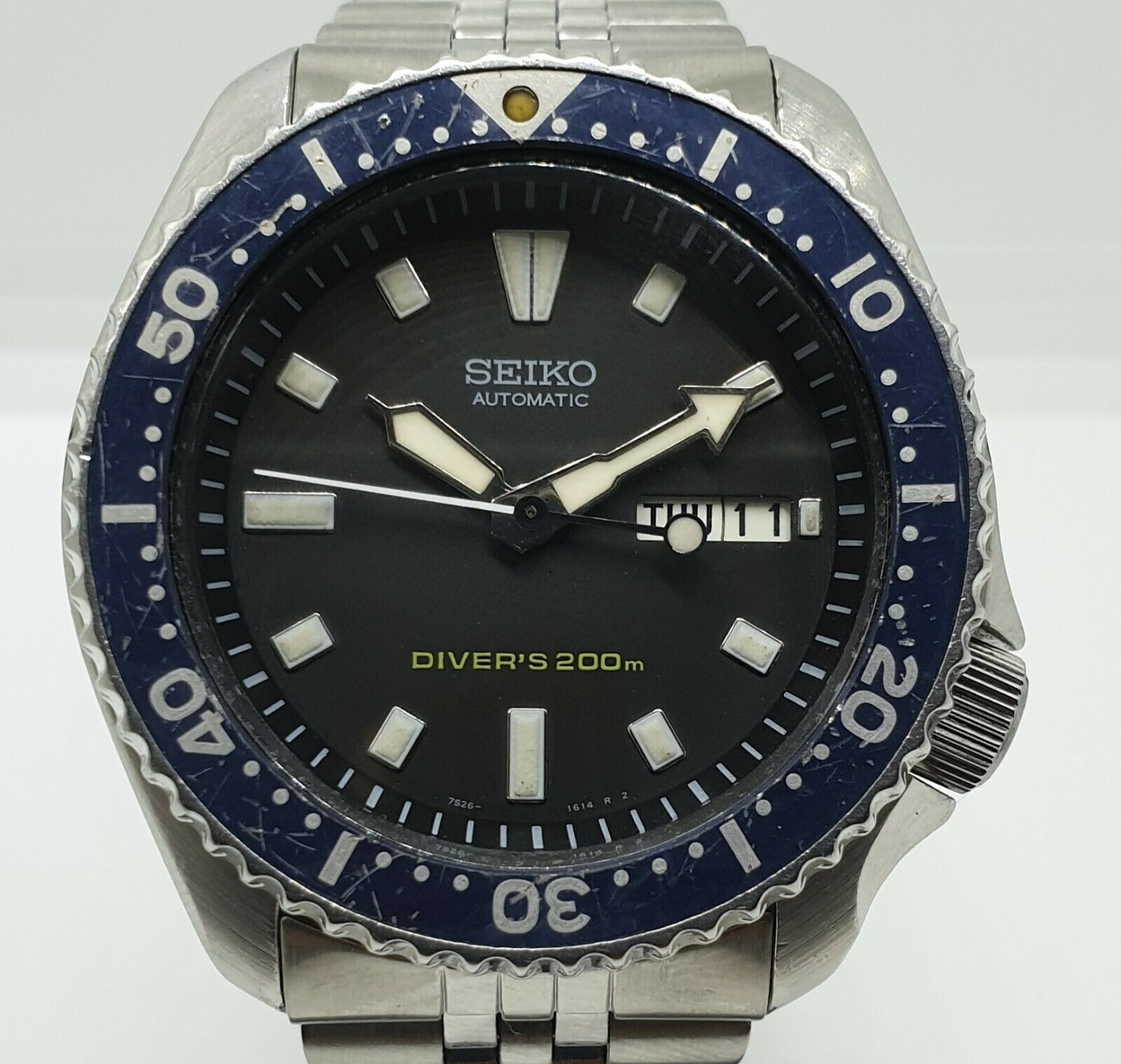 Genuine Seiko 7S26- 0020 SKX399 Philippines Scuba Diver | WatchCharts