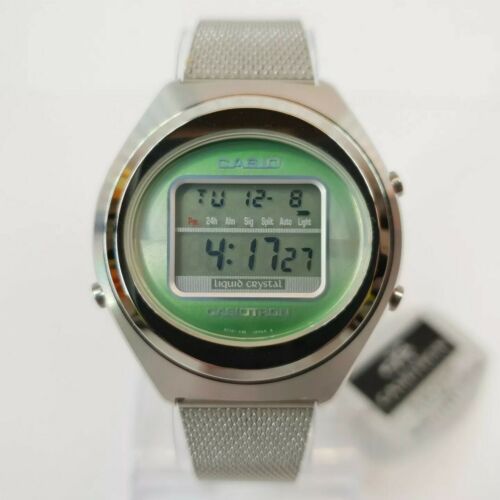 NOS CASIO CASIOTRON TRN-03M-3 BACKLIGHT WATCH JAPAN 1670 MODULE