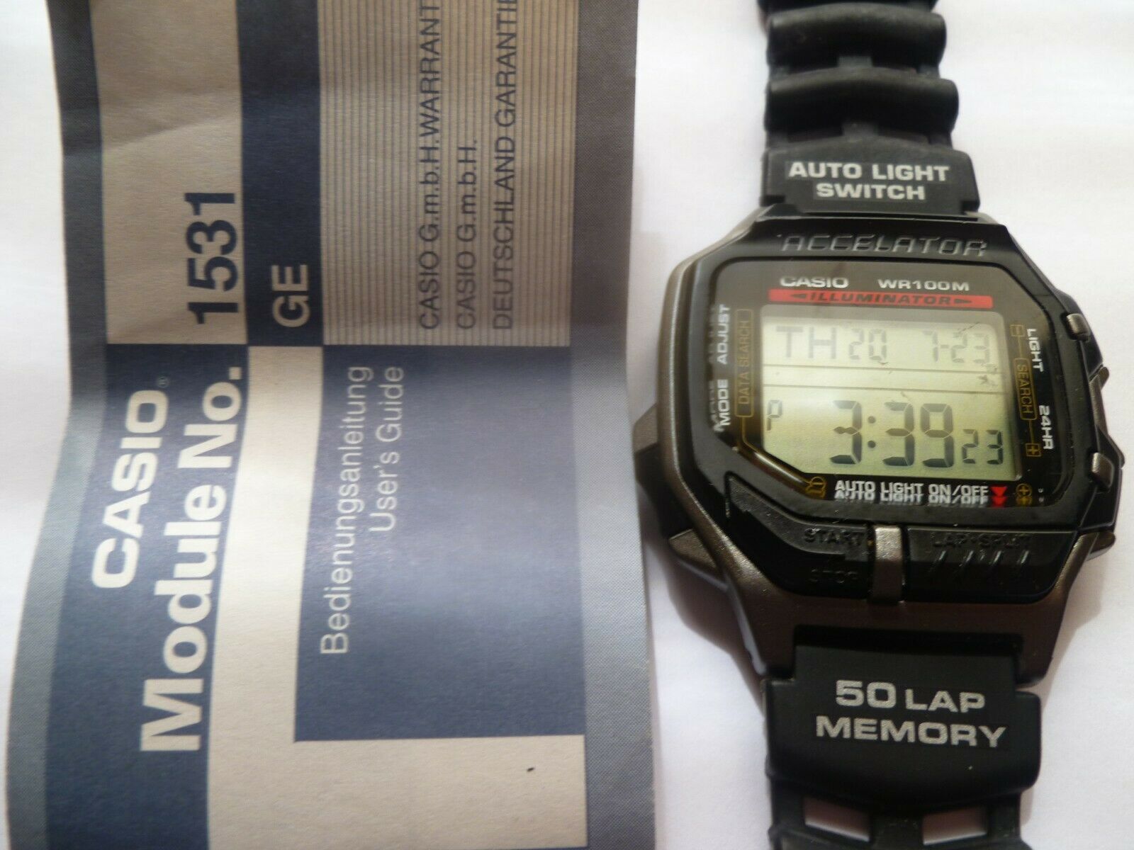 Brand New CASIO ACCELATOR ACL-200 Vintage Module #1531 RARE