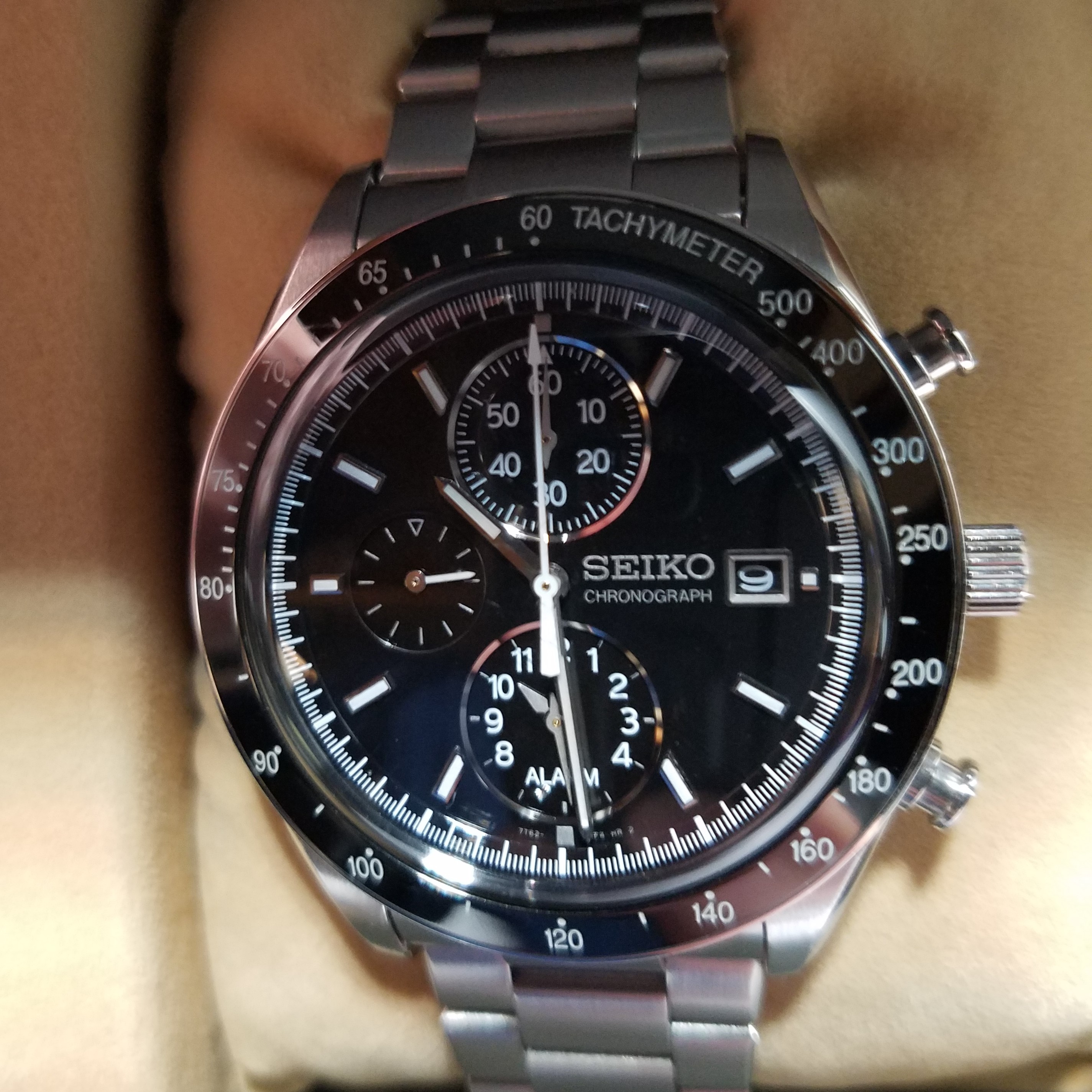 セイコー スピリット クロノグラフ 深澤直人 / SBPP001 SEIKO パワー