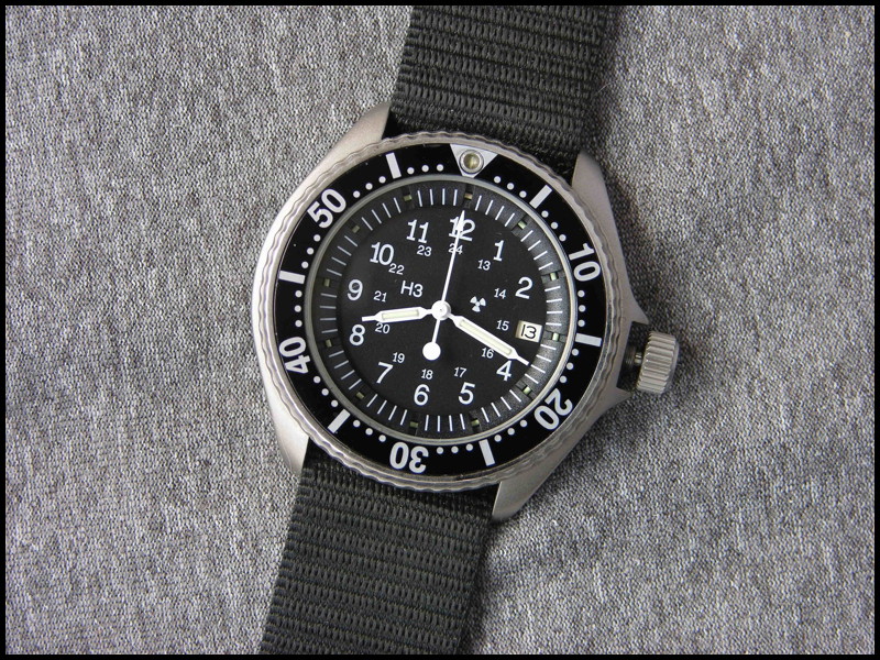 The REAL military watch - Stocker&Yale Sandy 490 Series I - Monochrome  Watches