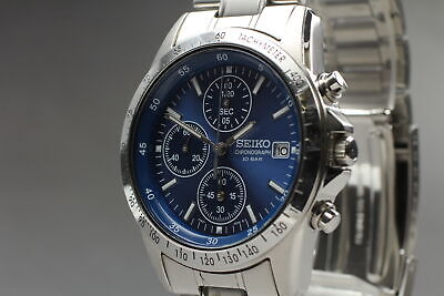 Seiko Chronograph SND367 Price as of June 2025 | WatchCharts