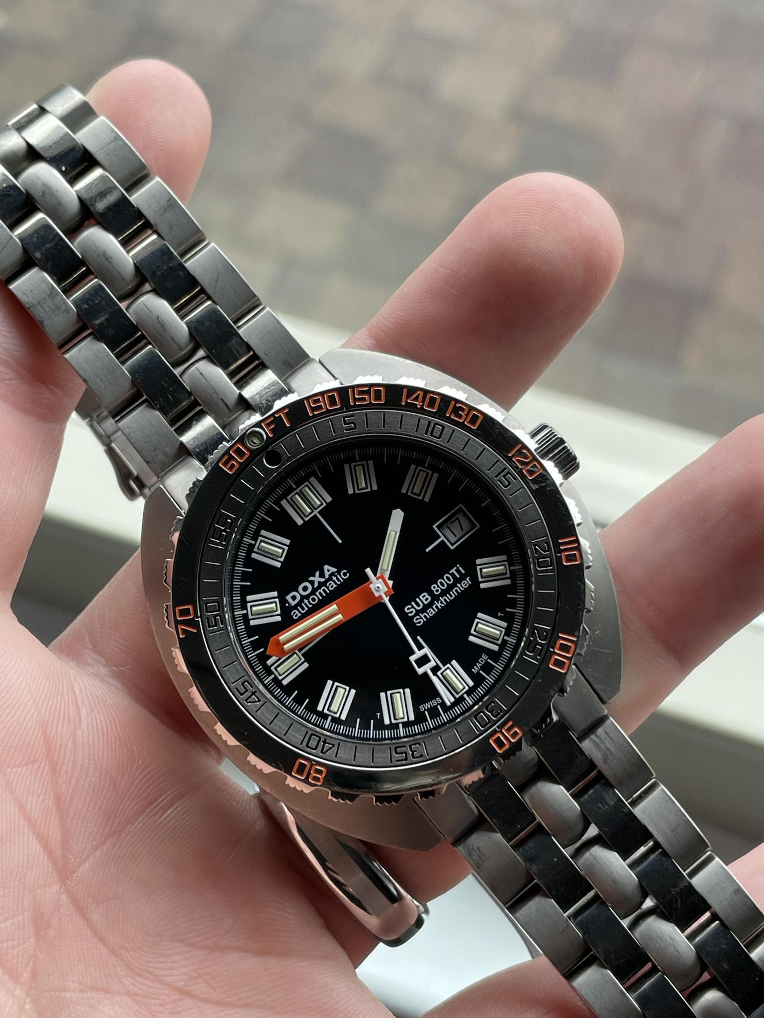 Doxa 800ti hot sale for sale