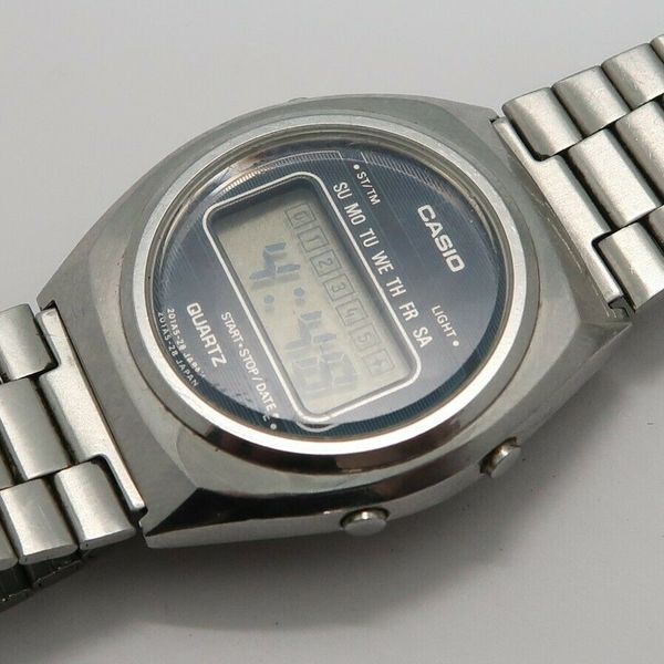 VINTAGE CASIO 35QR-23 GENTS WATCH circa 1977 JAPAN | WatchCharts