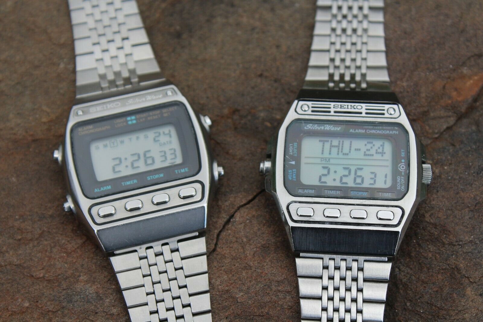 80´s Vintage】SEIKO SilverWave D229-5000-