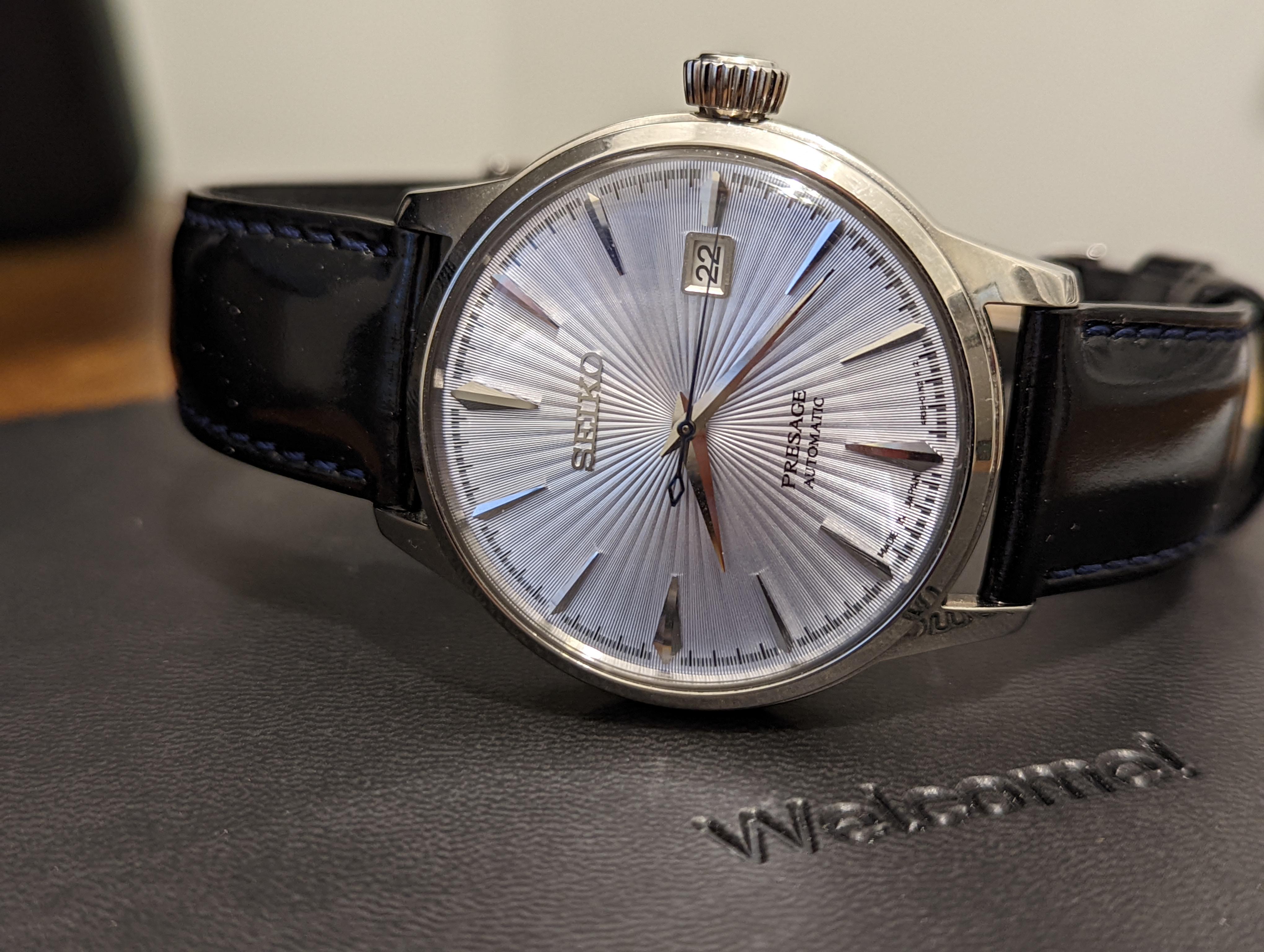 [WTS] Seiko Presage Cocktail Time SRPB43 | WatchCharts