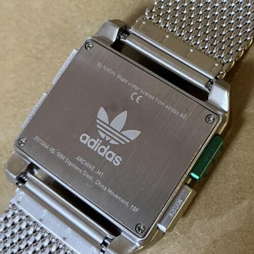 Adidas By NIXON ARCHIVE M1 Z013244 Watch/Battery dead Adidas By NIXON ARCHIVE M1 Z013244 Watch/Battery dead