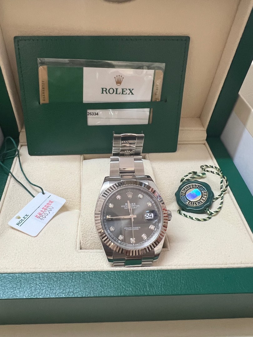 Rolex datejust ii discount 126334