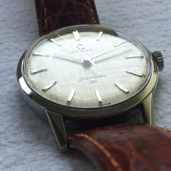 [WTS] Omega Seamaster 30 - vintage from 1962 - cal 286 - gorgeous linen ...