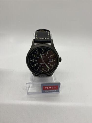 hamilton khaki field automatic black