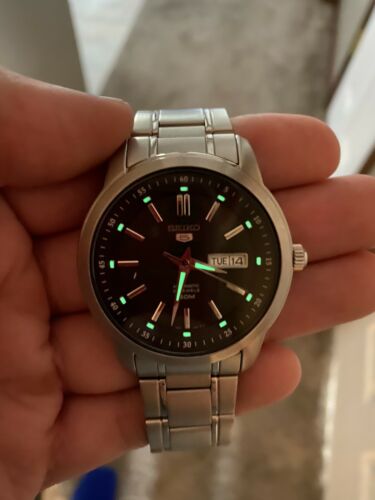 セイコー5 オートマチック21 JEWELS SEIKO 5 7S26-O4M2 21 JEWELS MENS AUTOMATIC WATCH | eBay