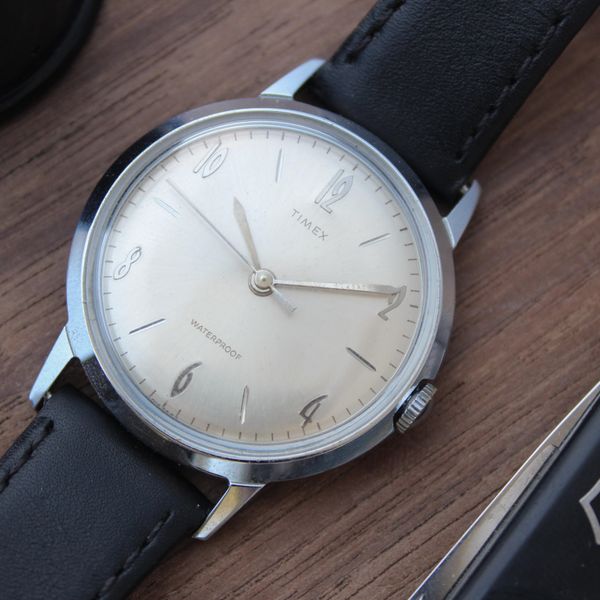 [WTS] Timex Marlin 1965 Original | $75 shipped | WatchCharts Marketplace