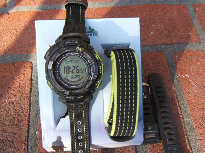 FS Casio ProTrek PRG 130-GC SOLD | WatchCharts Marketplace FS Casio ProTrek PRG 130-GC SOLD | WatchCharts Marketplace