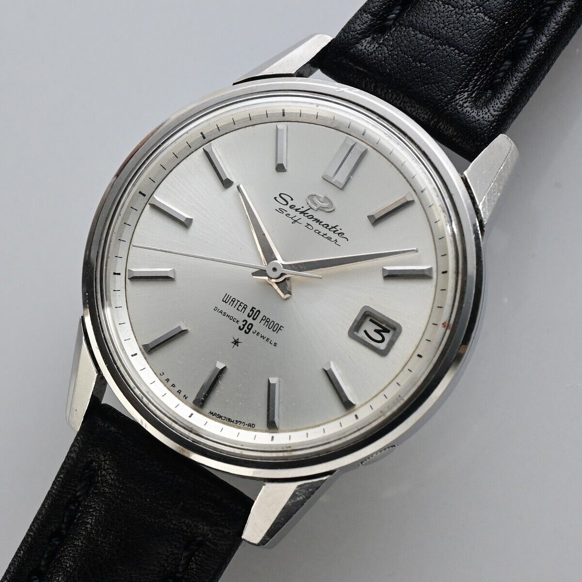 T*s様 O19692【稼働】SEIKO MATIC SELF DATES 39 Seiko 39 Jewels Wristwatches for sale - eBay