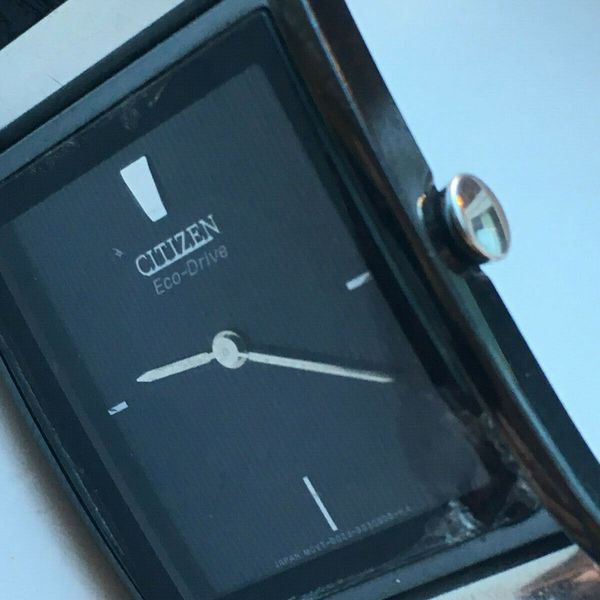 MENS CITIZEN ECO-DRIVE B023-S036577 HSB SOLAR QUARTZ WATCH GENUINE ...