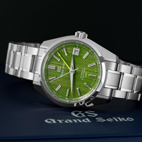 [WTS] Grand Seiko SBGJ259 Green Bamboo GMT 2022 US Exclusive BNIB ...